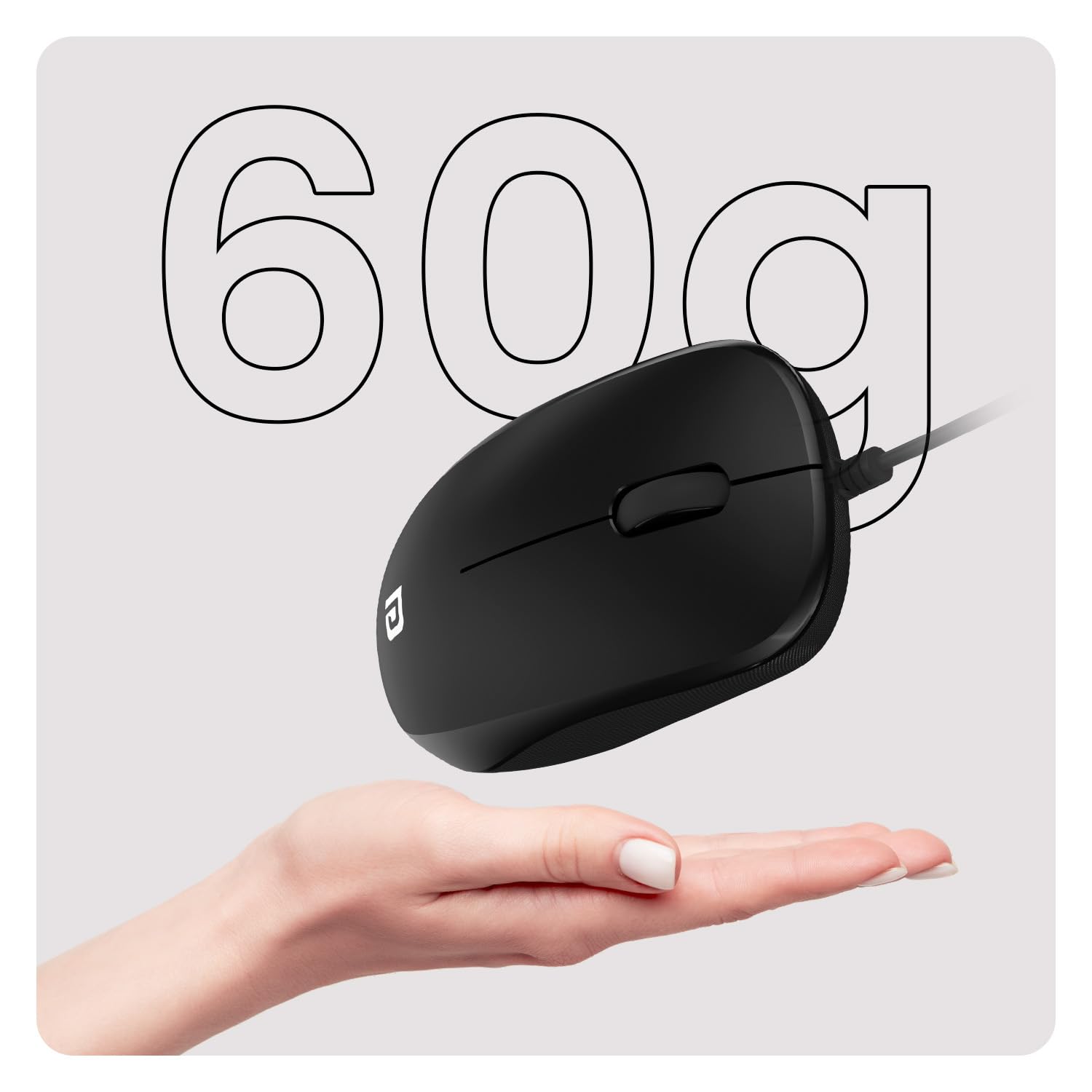 Portronics Toad 102 Wired Mouse with 3 Buttons