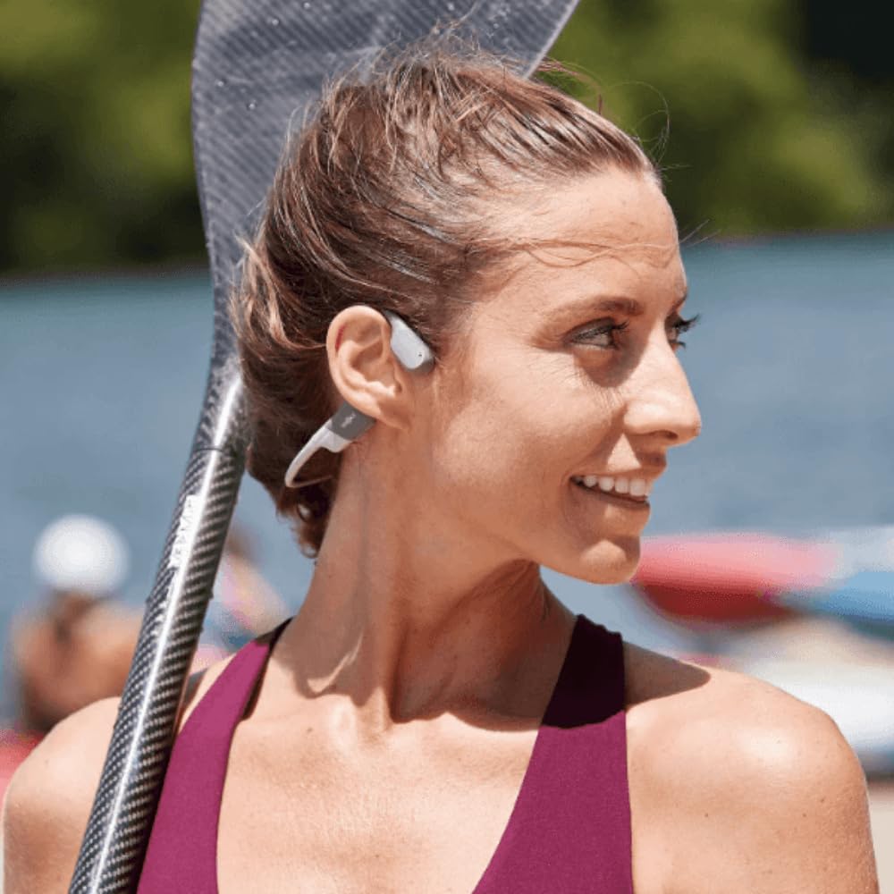 SHOKZ Openrun - On Ear Bluetooth Bone Conduction Sport Headphones