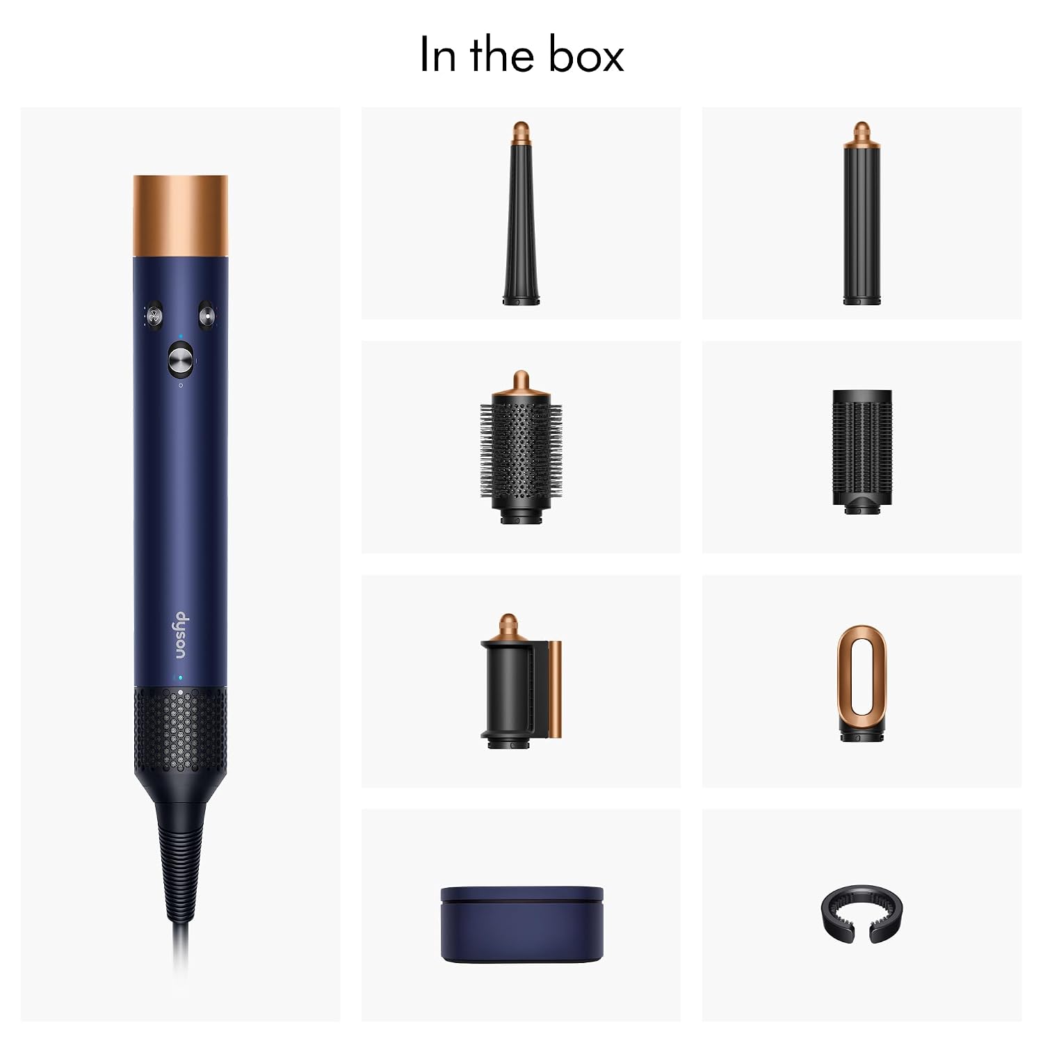 Dyson Airwrap i.d. Multistyler 308F (Prussian Blue/Rich Copper)