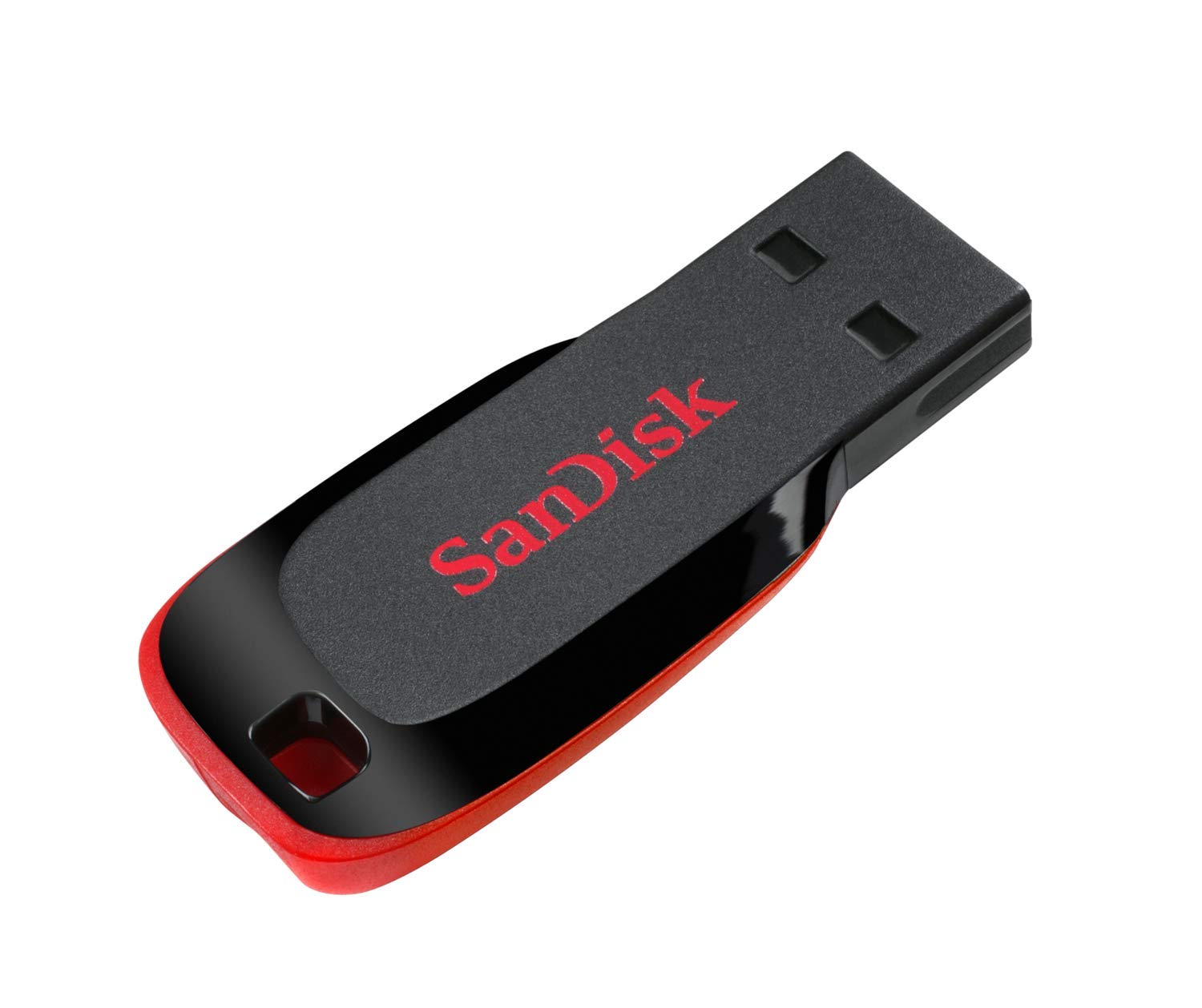 SanDisk Cruzer Blade 128GB USB 2.0 Pen Drive (Red and Black)