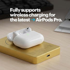 Stuffcool Aura 10000mAh Magnetic Wireless Powerbank 15W
