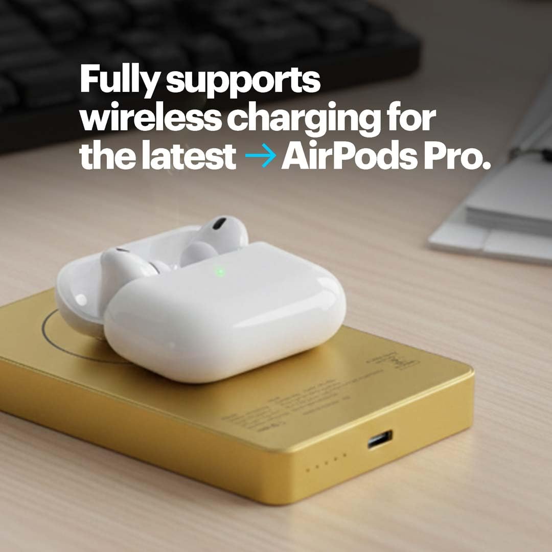 Stuffcool Aura 10000mAh Magnetic Wireless Powerbank 15W