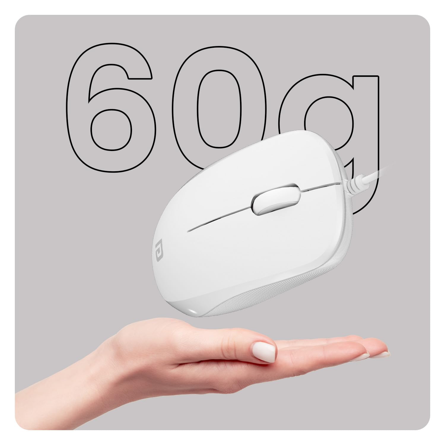 Portronics Toad 102 Wired Mouse with 3 Buttons
