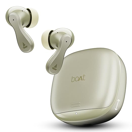 boAt Airdopes 313, 13mm Drivers, TWS Ear Buds Wireless Earphones with mic