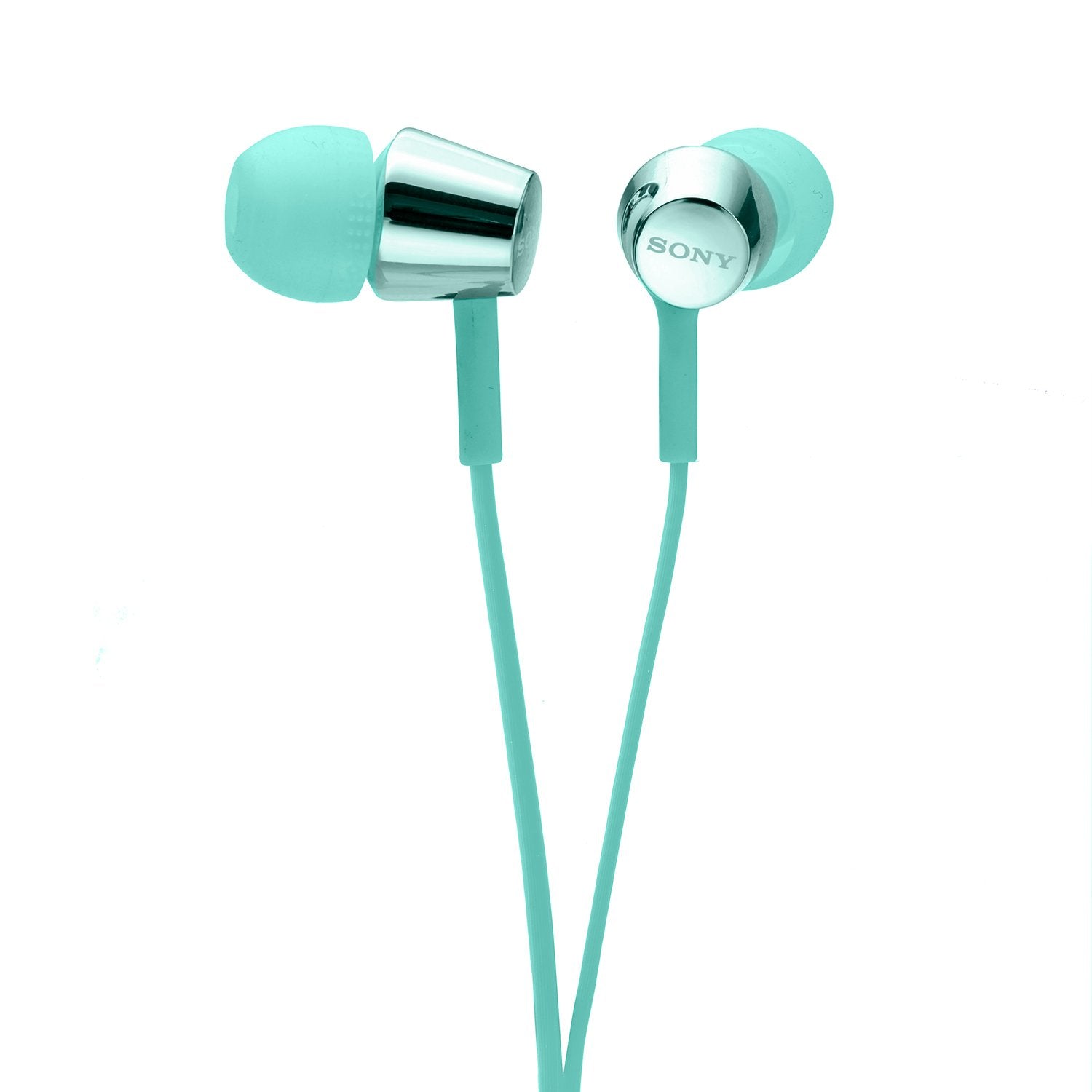 Sony MDR-EX155AP Wired in Ear Headphones with Tangle Free Cable