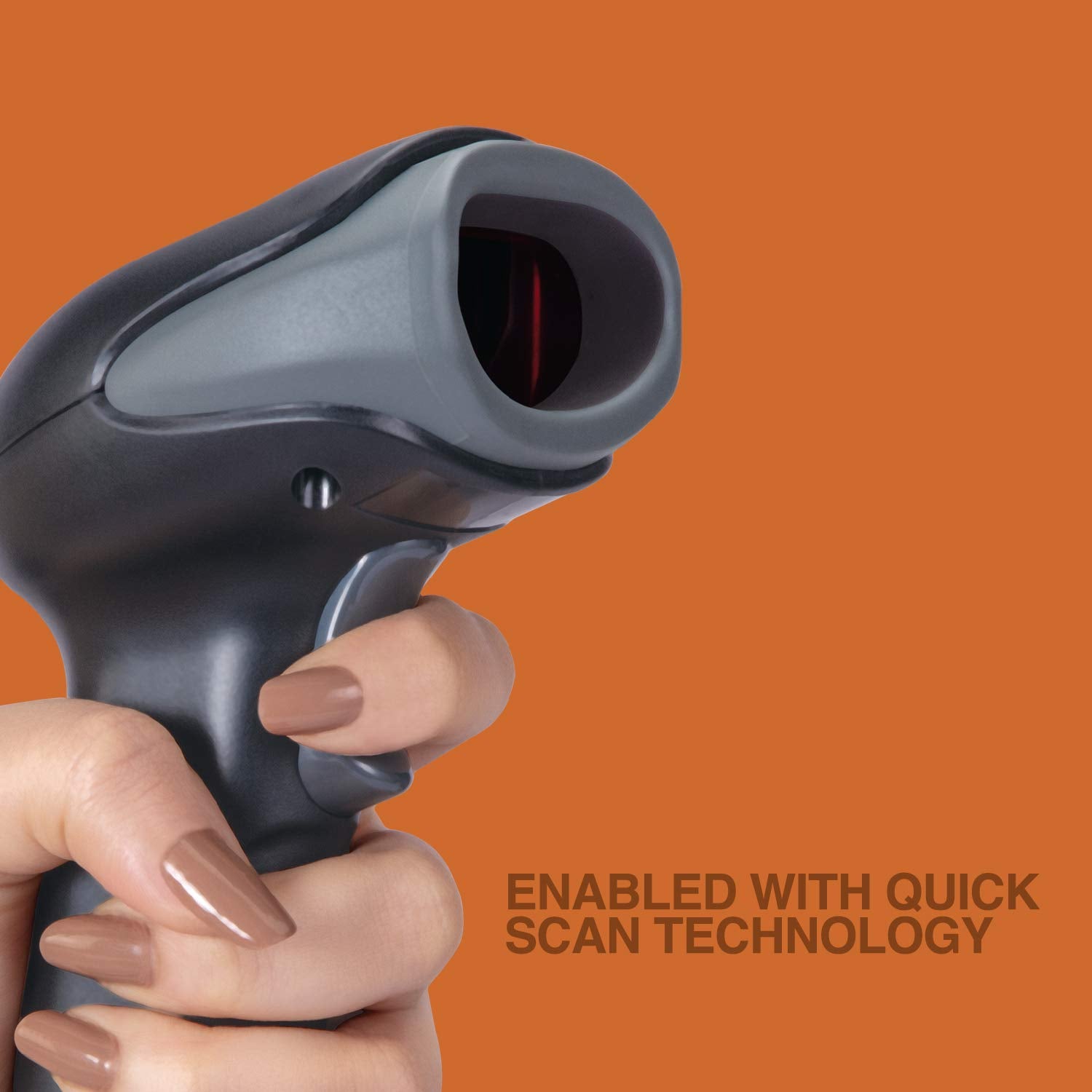 FINGERS Quickscan WL2 Barcode Scanner with Quickscan Technology