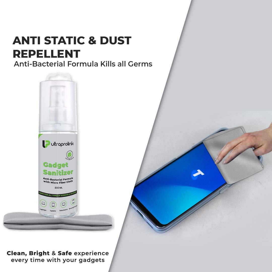 UltraProlink Universal Screen Cleaning & Sanitizer Kit