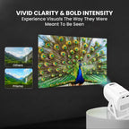 Toreto Prismo Full HD 1080P Smart Projector with WiFi Miracast (Android 12)
