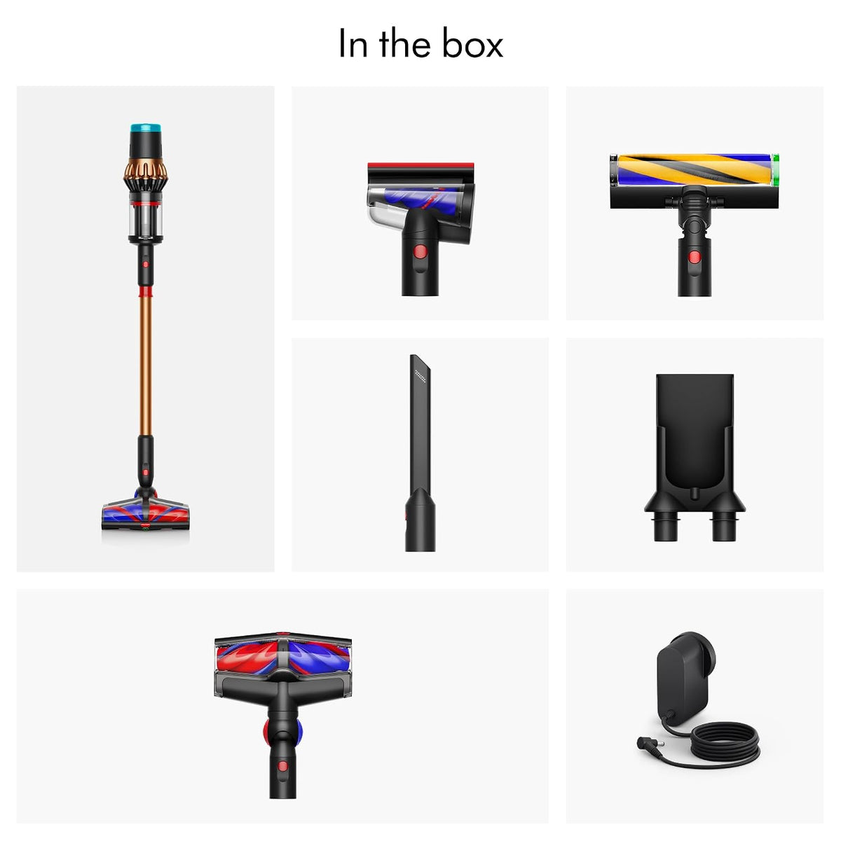 Dyson V16 Piston Animal Cordless Vacuum Cleaner  (Matte Black/Copper)