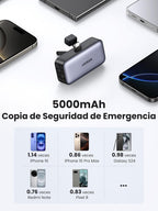 UGREEN 5000mAh Power Bank, Portable Charger 20W Fast Charging