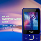 itel it5330 Keypad Mobile Phone