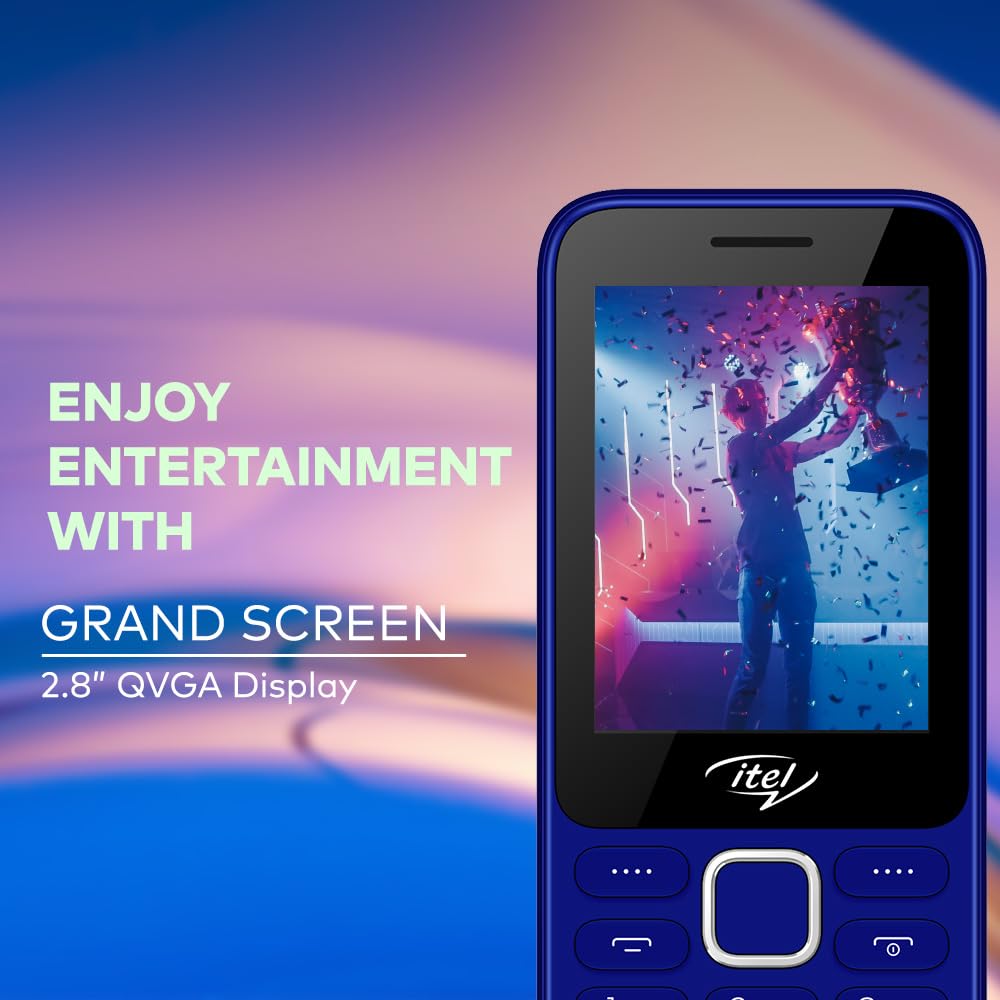 itel it5330 Keypad Mobile Phone