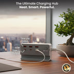 Toreto C6 Hub 30W Multi-Port Power Adapter