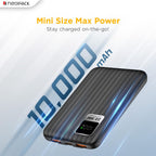 Neopack PowerLoop 10000 mAh Power Bank with LED Display
