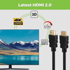 ULTRAPROLINK Pro-Connect HDMI 2.0 Cable with Ethernet