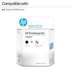 HP GT51/GT52 2-Pack Black/Tri-Color Printhead Replacement Kit