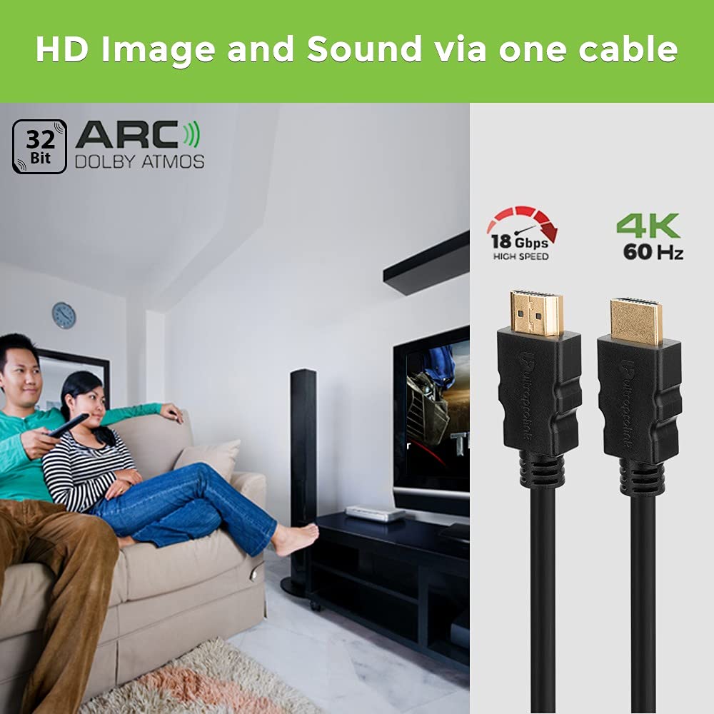 ULTRAPROLINK Pro-Connect HDMI 2.0 Cable with Ethernet