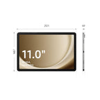 Samsung Galaxy Tab A9+ 27.94 cm Display, RAM 4 GB, ROM 64 GB, Wi-Fi+5G, Tablet