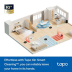 TP-Link Tapo RV30 Max 5300Pa Hyper Suction Robot Vacuum Cleaner & Mop