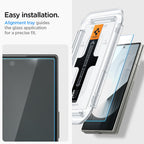 Spigen Ez Fit Tempered Glass Full Screen Protector Guard