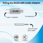 EVM Type-C to 3.5mm Audio Jack Connector