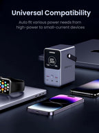 UGREEN 300W 48,000mAh Portable Charger Power Bank with Smart Digital Display