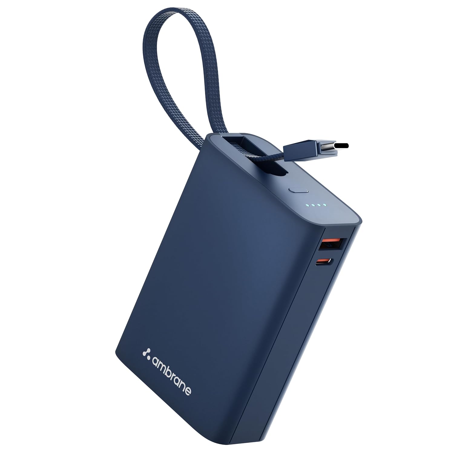 Ambrane 20000mAh Small Pocket Size Powerbank (MiniCharge 20)