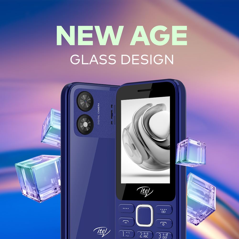 itel it5330 Keypad Mobile Phone