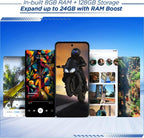 Motorola G57 Power (Corsair, 8GB RAM, 128GB Storage)