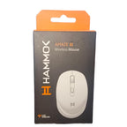 Hammok Amaze II Wireless Mouse, 2.4G, Black