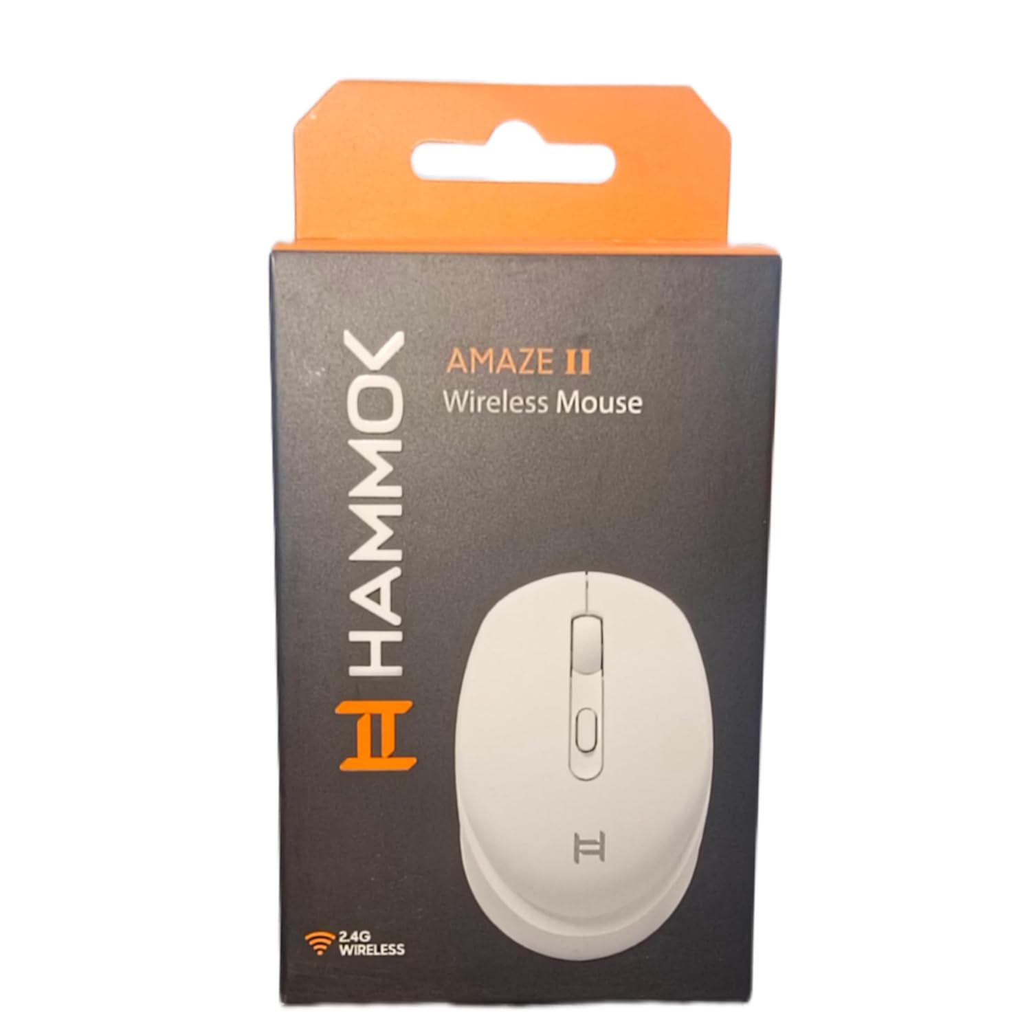 Hammok Amaze II Wireless Mouse, 2.4G, Black