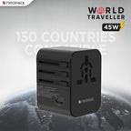 Neopack World Traveller Adapter 45W