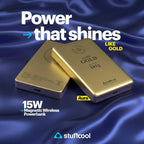 Stuffcool Aura 10000mAh Magnetic Wireless Powerbank 15W