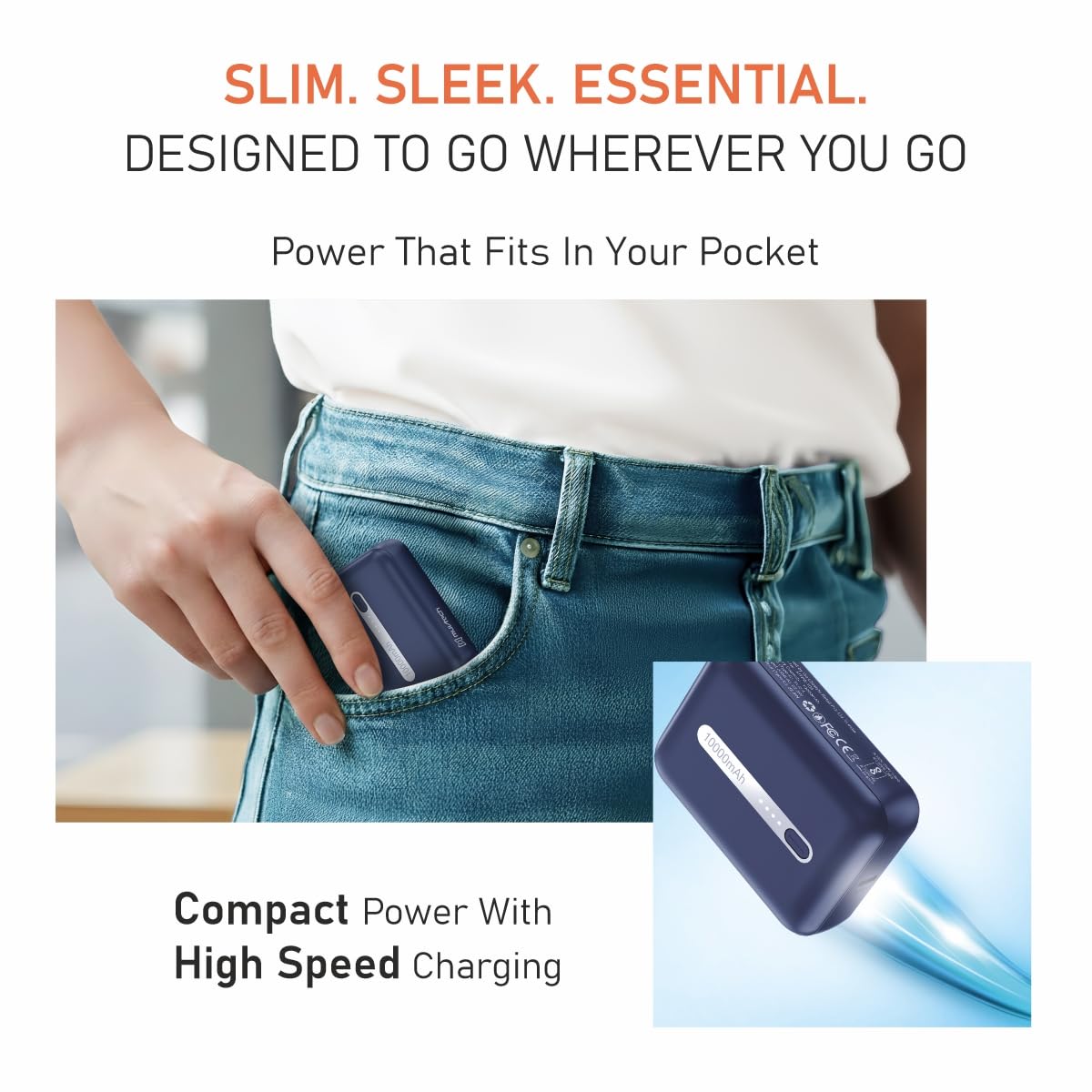 Muvtech Zip 10 Power Bank