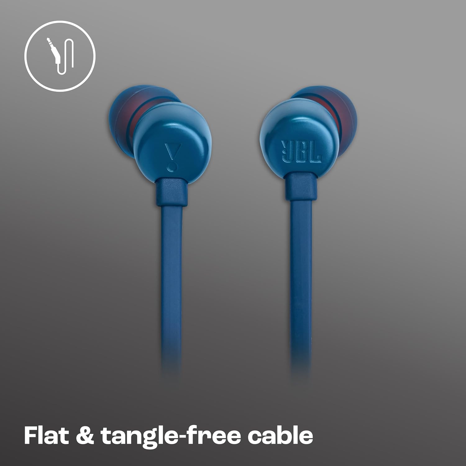 JBL Tune 310 Wired in Ear Type C Headphones, Hi-Res Audio with Digital-to-Analog Converter