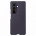 Samsung Galaxy Z Fold8 Ultra Silicone Magnet Case, Techno Violet