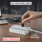 Toreto C6 Hub 30W Multi-Port Power Adapter