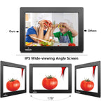 Miracle Digital 10'' IPS Digital Photo Frame ,Support SD Built in 8 GB Memory & 2GB RAM