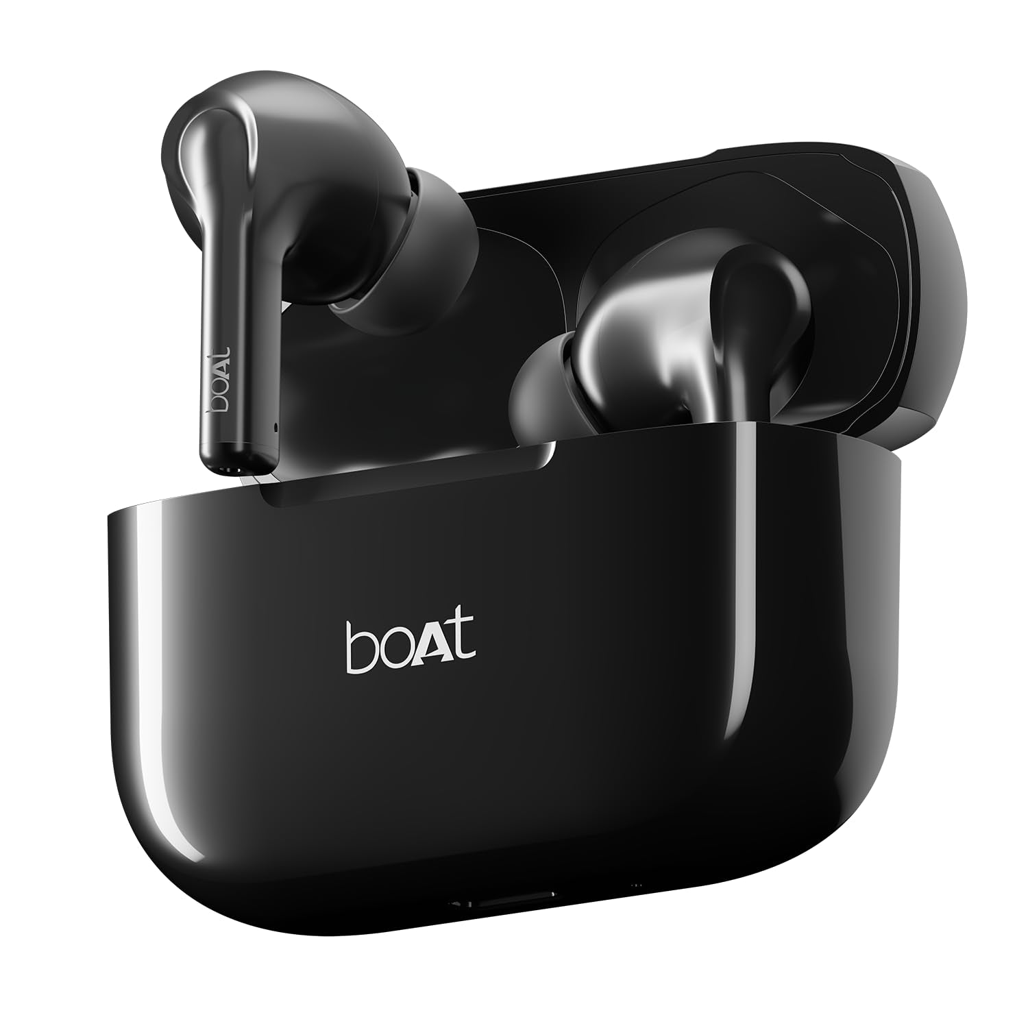 Boat Airdopes 163 in Ear Wireless Earbuds with 40 HRS Batter| Quick Touch Response Control