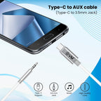 EVM Type-C to 3.5mm Audio Jack Connector