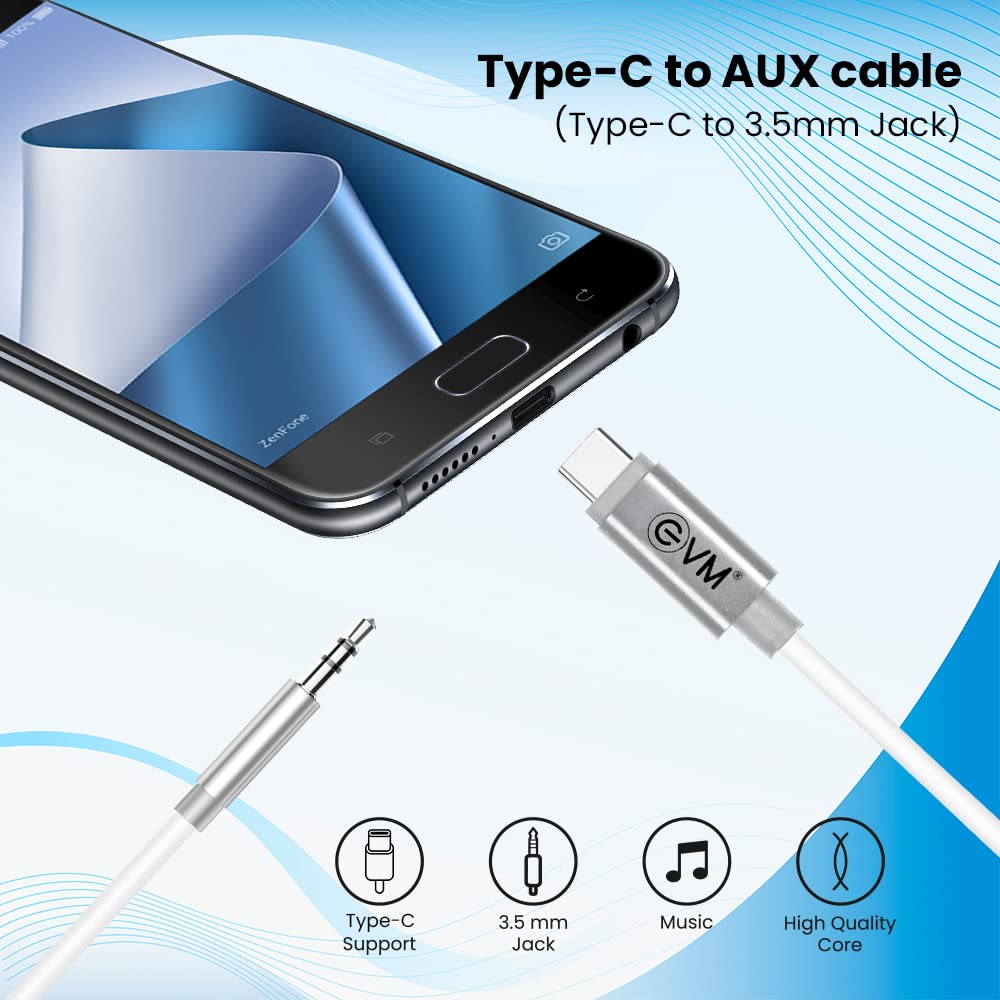 EVM Type-C to 3.5mm Audio Jack Connector