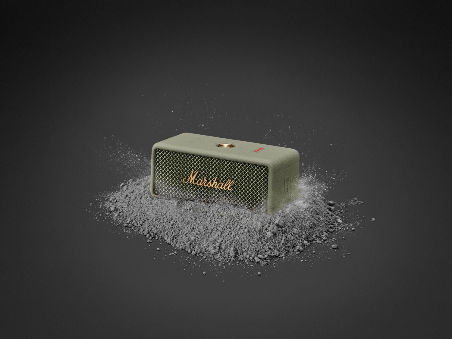 Marshall Emberton III Compact Portable Bluetooth Speaker - Sage