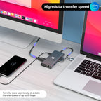 Portronics Mport 11C USB C Hub/Docking Station (11-in-1)