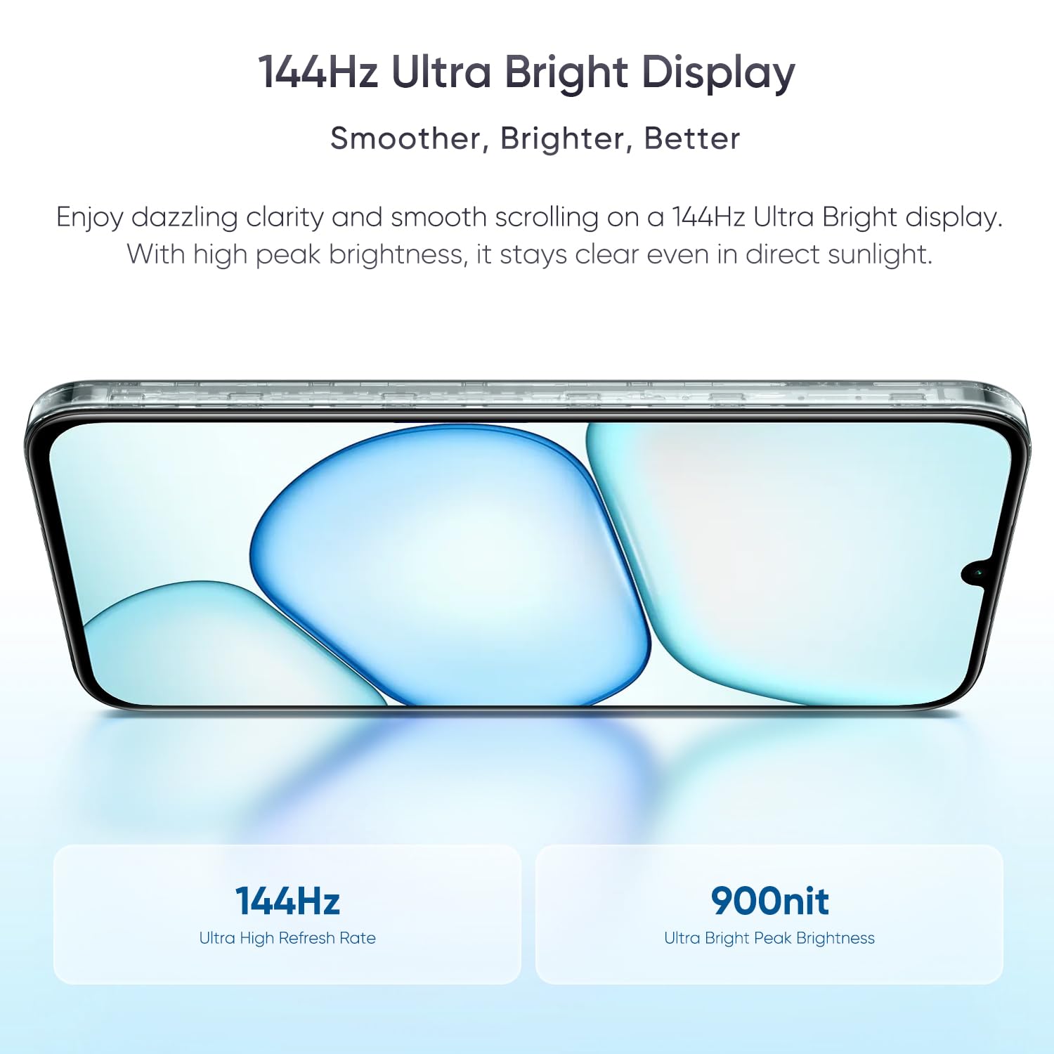 realme C83 5G Smartphone 7000mAh Mega Battery