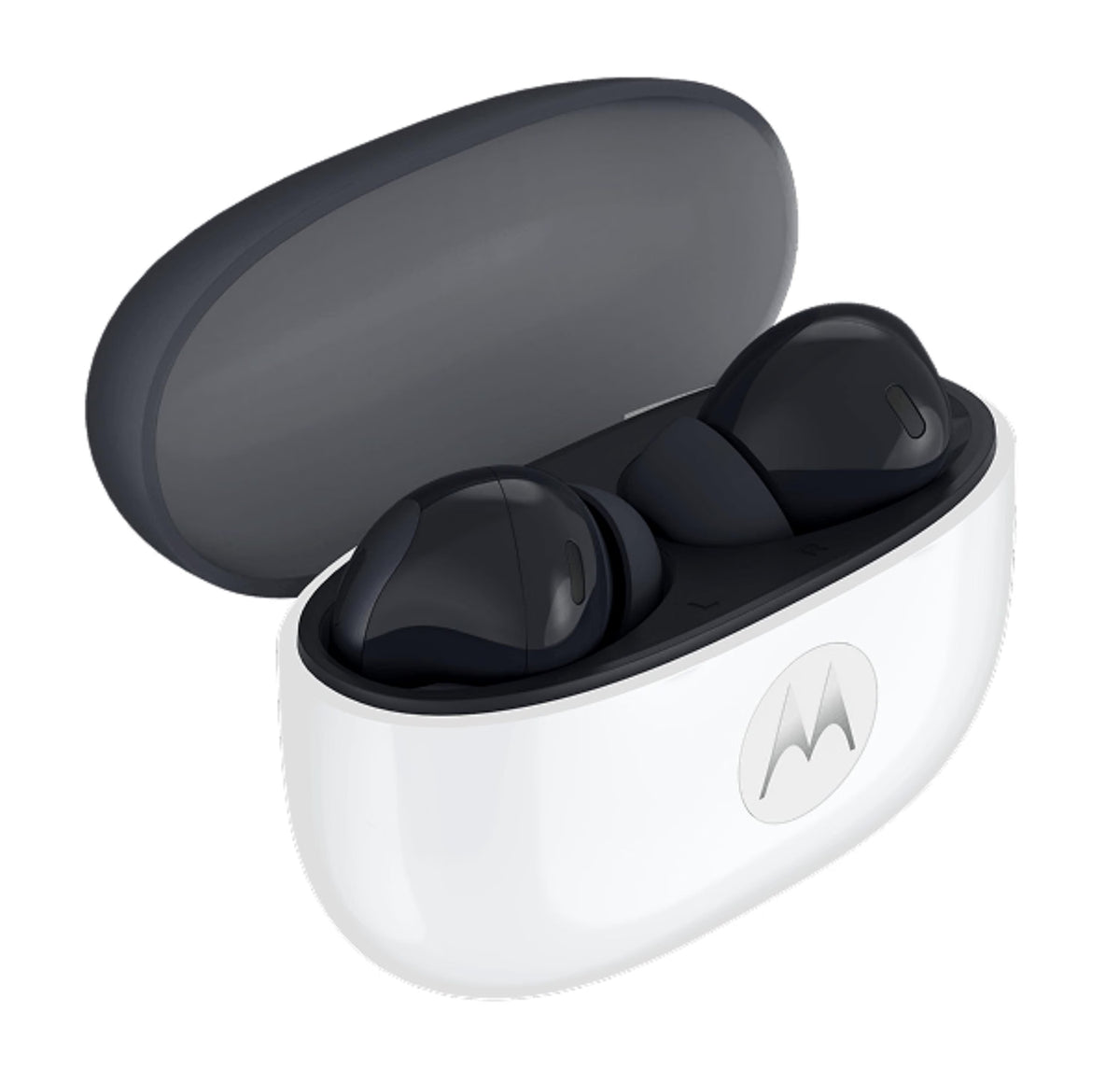 Motorola Moto Buds 2 True Wireless Earbuds with 55dB Dynamic ANC, 11mm+6mm Dual Drivers