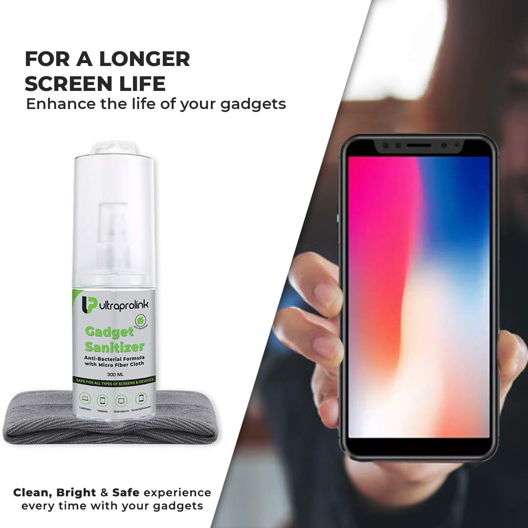 UltraProlink Universal Screen Cleaning & Gadget Sanitizer Kit (UM0051)