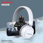 Honeywell Moxie V20 Bluetooth 5.4 Wireless On-Ear Headphones with Mic