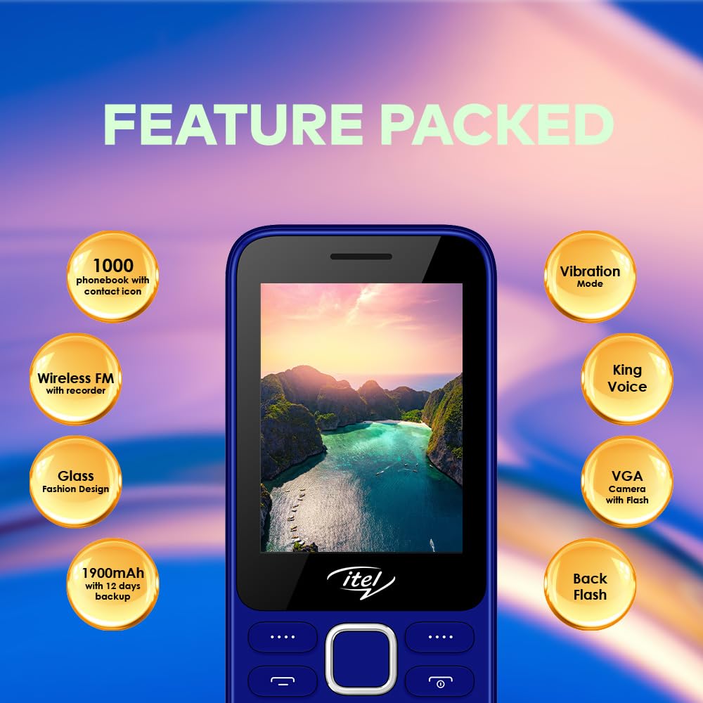 itel it5330 Keypad Mobile Phone