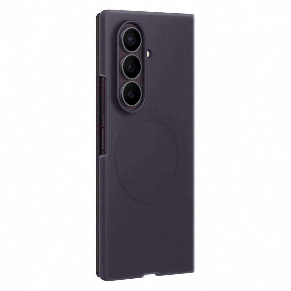 Samsung Galaxy Z Fold8 Ultra Silicone Magnet Case, Techno Violet