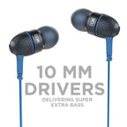 boAt Bassheads 220 Wired in Ear Earphones with Inline Mic